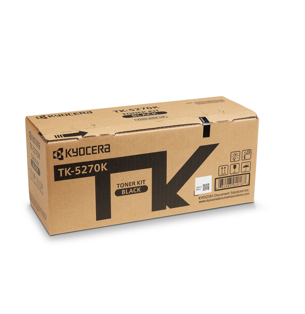 KYOCERA TK-5270K Cartouche de toner 1 pièce(s) Original Noir (1T02TV0NL0)
