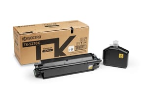 KYOCERA TK-5270K Cartouche de toner 1 pièce(s) Original Noir (1T02TV0NL0) — image 2