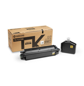 KYOCERA TK-5270K Cartouche de toner 1 pièce(s) Original Noir (1T02TV0NL0)