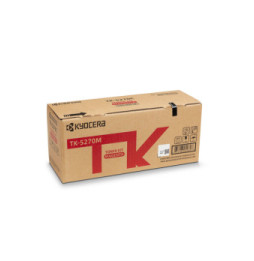 KYOCERA TK-5270M Cartouche de toner 1 pièce(s) Original Magenta (1T02TVBNL0)