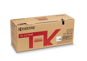 KYOCERA TK-5270M Cartouche de toner 1 pièce(s) Original Magenta (1T02TVBNL0)