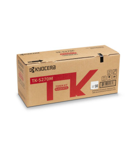 KYOCERA TK-5270M Cartouche de toner 1 pièce(s) Original Magenta (1T02TVBNL0)