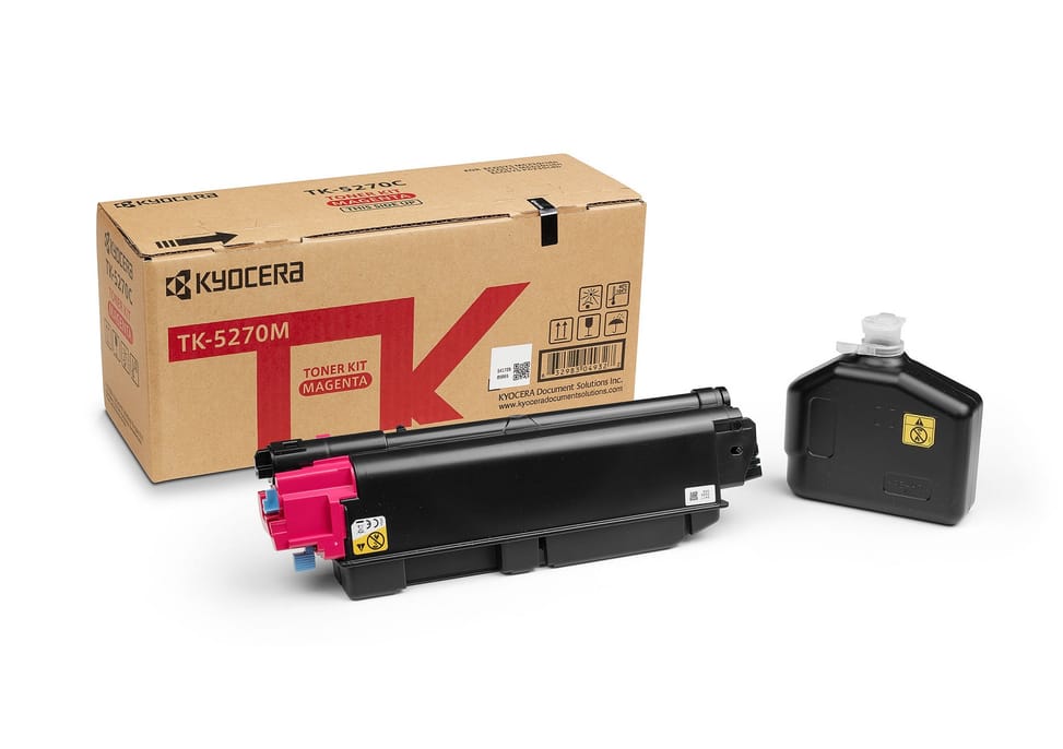 KYOCERA TK-5270M Cartouche de toner 1 pièce(s) Original Magenta (1T02TVBNL0) — image 2
