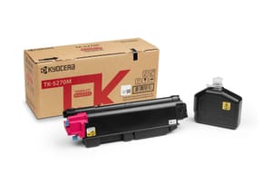 KYOCERA TK-5270M Cartouche de toner 1 pièce(s) Original Magenta (1T02TVBNL0) — image 2