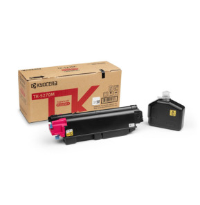 KYOCERA TK-5270M Cartouche de toner 1 pièce(s) Original Magenta (1T02TVBNL0)