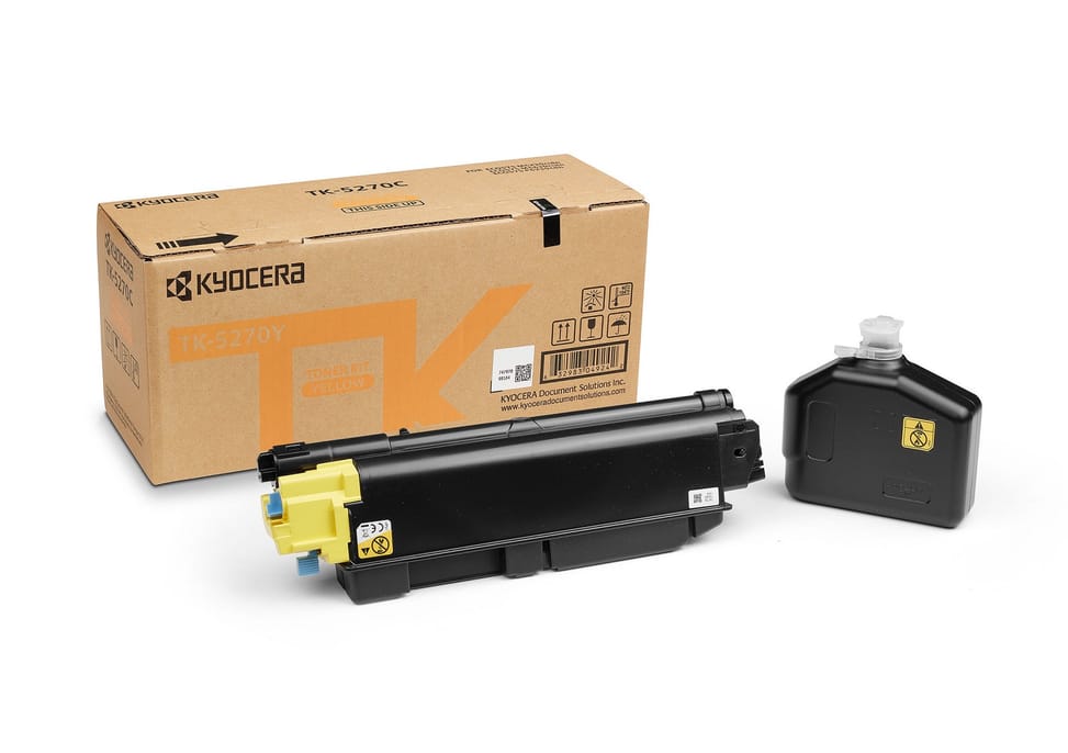 KYOCERA TK-5270Y Cartouche de toner 1 pièce(s) Original Jaune (1T02TVANL0) — image 2