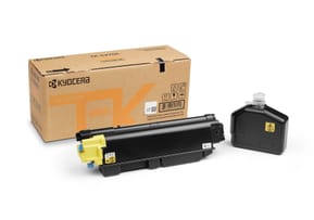 KYOCERA TK-5270Y Cartouche de toner 1 pièce(s) Original Jaune (1T02TVANL0) — image 2
