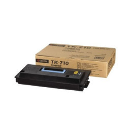 KYOCERA TK-710 Cartouche de toner Original Noir TK-710 Toner-Kit Noir  (1T02G10EU0)