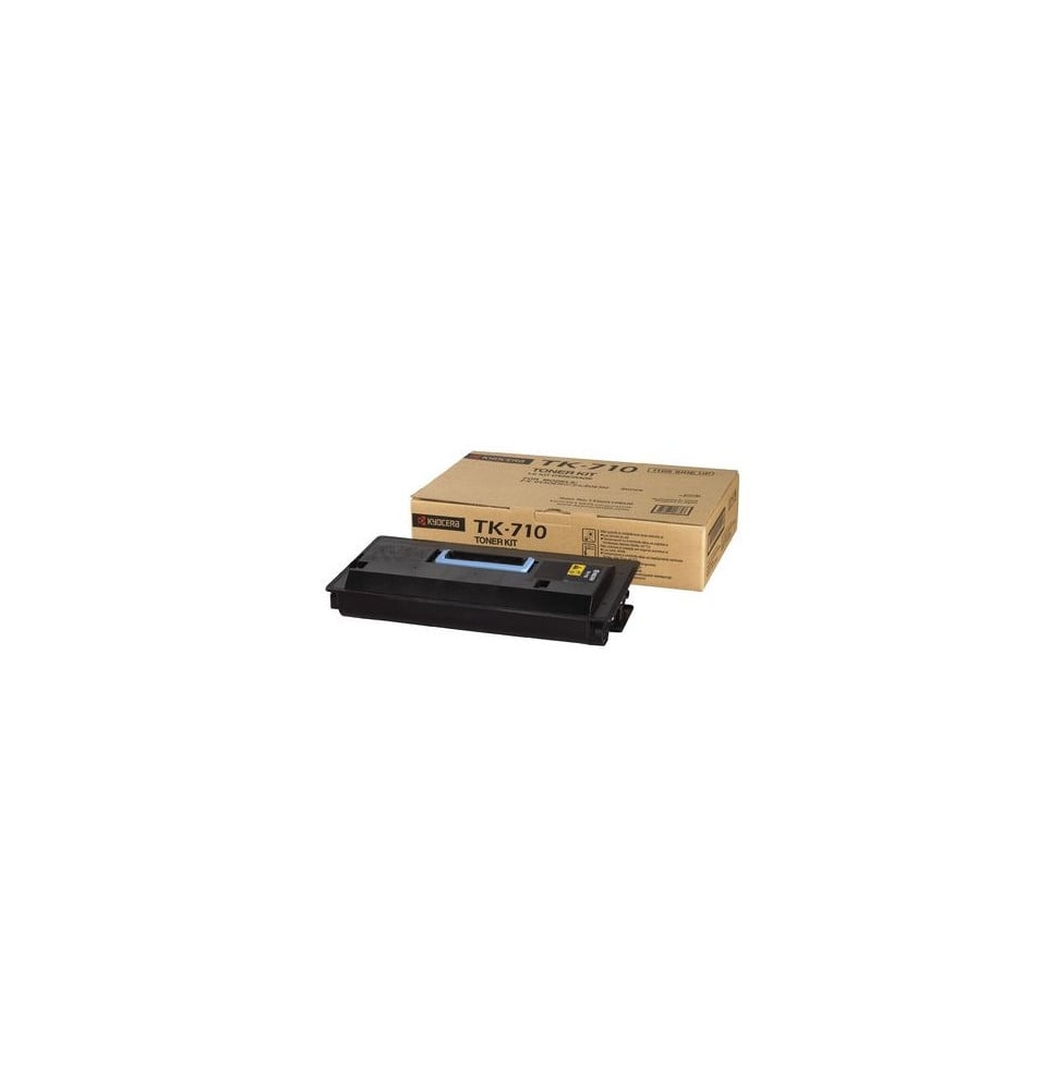 KYOCERA TK-710 Cartouche de toner Original Noir TK-710 Toner-Kit Noir  (1T02G10EU0)