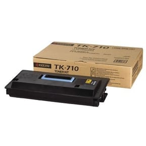 KYOCERA TK-710 Cartouche de toner Original Noir TK-710 Toner-Kit Noir (1T02G10EU0)