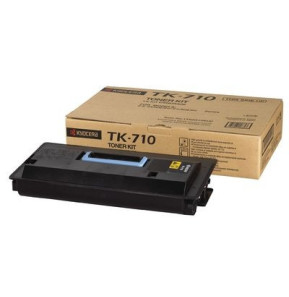 KYOCERA TK-710 Cartouche de toner Original Noir TK-710 Toner-Kit Noir  (1T02G10EU0)
