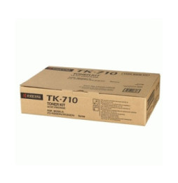 KYOCERA TK-710 Cartouche de toner Original Noir TK-710 Toner-Kit Noir  (1T02G10EU0)