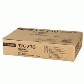 KYOCERA TK-710 Cartouche de toner Original Noir TK-710 Toner-Kit Noir (1T02G10EU0) — image 3