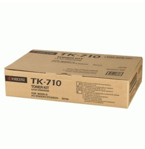 KYOCERA TK-710 Cartouche de toner Original Noir TK-710 Toner-Kit Noir  (1T02G10EU0)