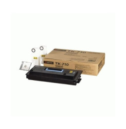 KYOCERA TK-710 Cartouche de toner Original Noir TK-710 Toner-Kit Noir  (1T02G10EU0)