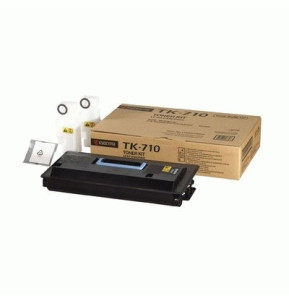 KYOCERA TK-710 Cartouche de toner Original Noir TK-710 Toner-Kit Noir  (1T02G10EU0)