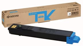 KYOCERA TK-8115C Cartouche de toner 1 pièce(s) Original Cyan (1T02P3CNL0)