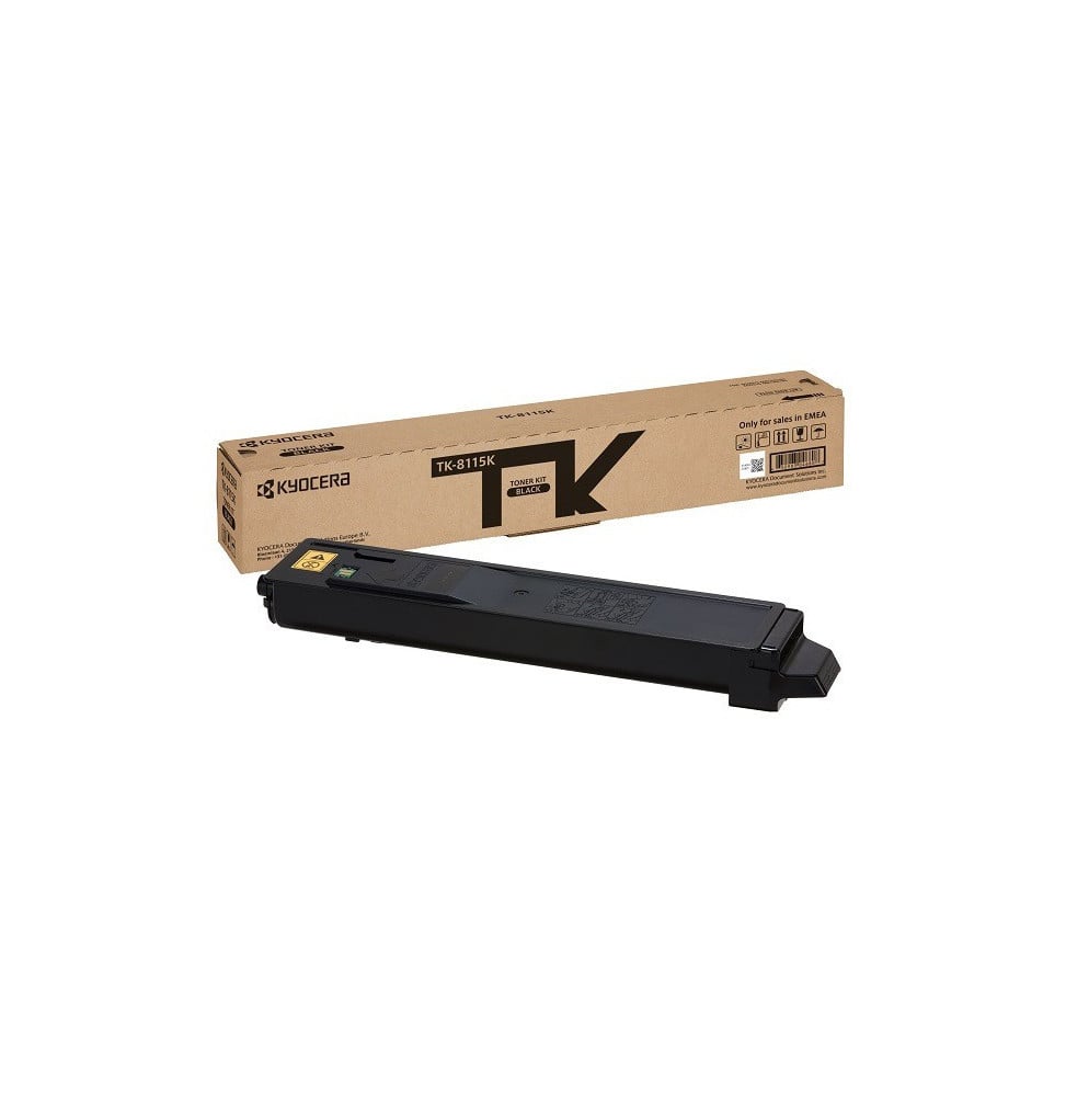KYOCERA TK-8115K Cartouche de toner 1 pièce(s) Original Noir (1T02P30NL0)