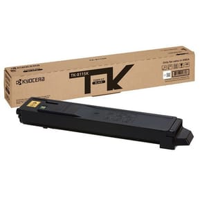 KYOCERA TK-8115K Cartouche de toner 1 pièce(s) Original Noir (1T02P30NL0)
