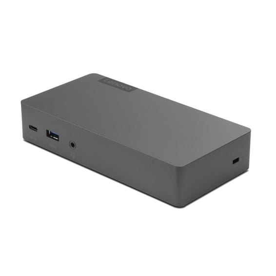Lenovo Thunderbolt 3 Essential Dock Gris (40AV0135EU)