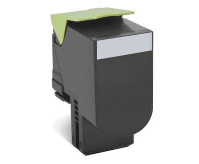 Lexmark XC2132 BK Cartouche de toner 1 pièce(s) Original Noir (24B6011)