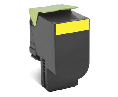 Lexmark XC2132 Y Cartouche de toner 1 pièce(s) Original Jaune (24B6010)