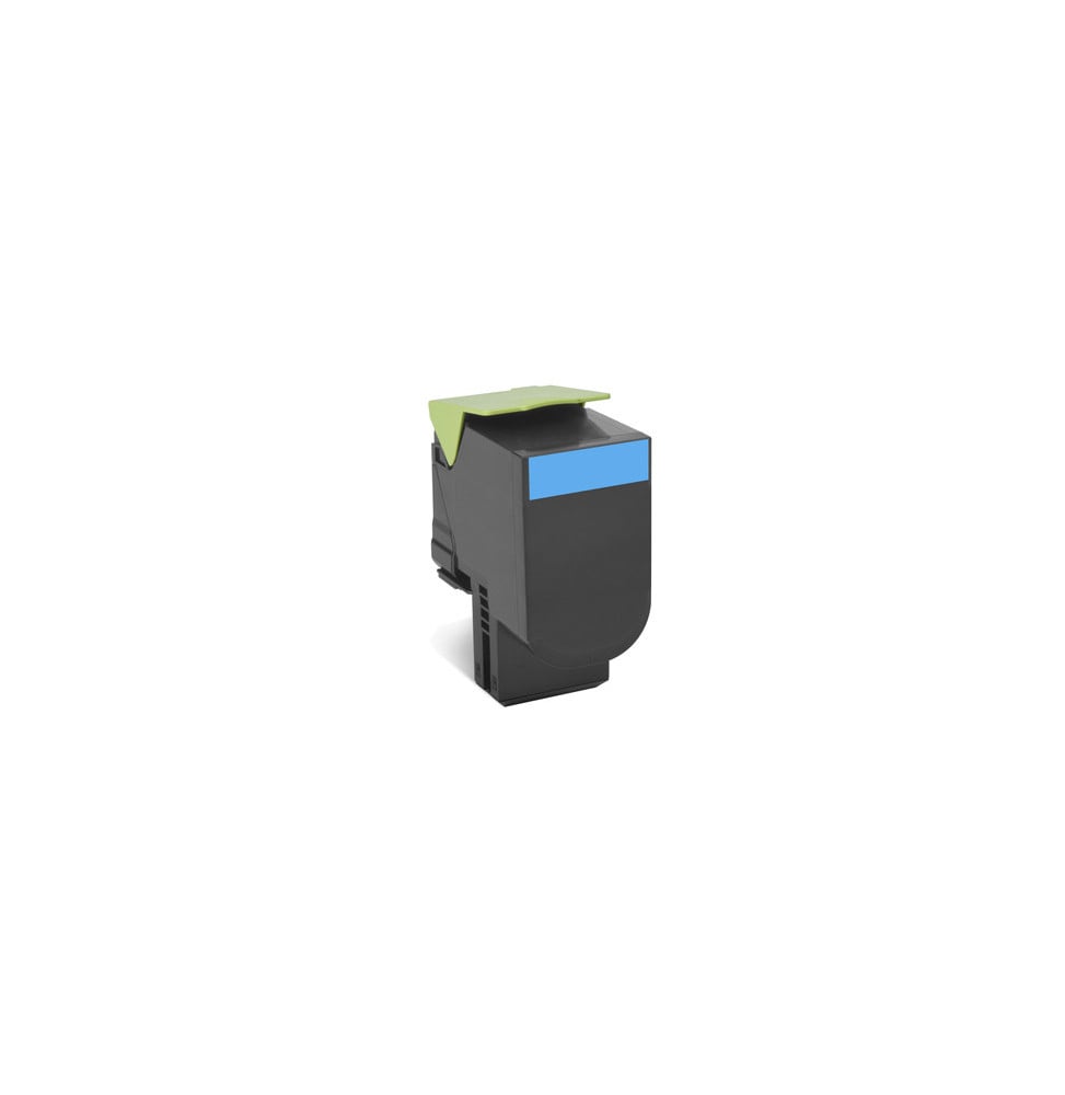 Lexmark 702HC Cartouche de toner 1 pièce(s) Original Cyan (70C2HCE)
