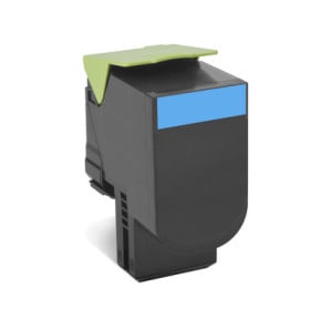 Lexmark 702HC Cartouche de toner 1 pièce(s) Original Cyan (70C2HCE)