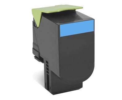 Lexmark 702HC Cartouche de toner 1 pièce(s) Original Cyan (70C2HCE)