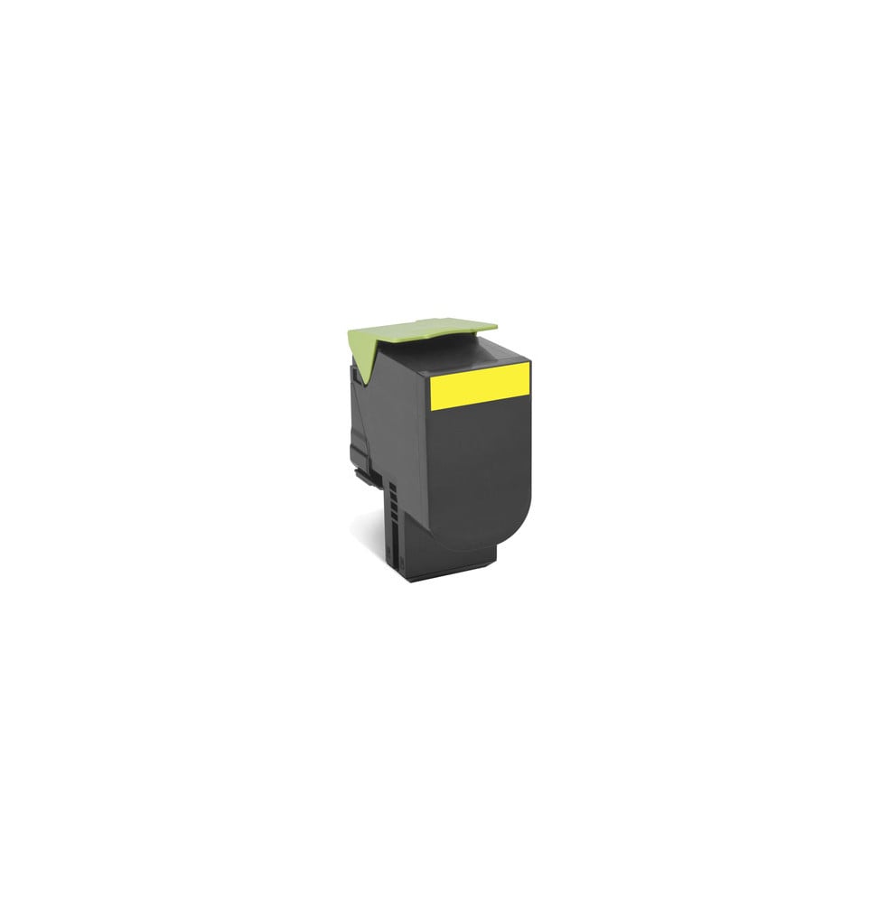 Lexmark 702HY Cartouche de toner 1 pièce(s) Original Jaune (70C2HYE)
