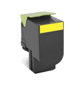 Lexmark 702HY Cartouche de toner 1 pièce(s) Original Jaune (70C2HYE)
