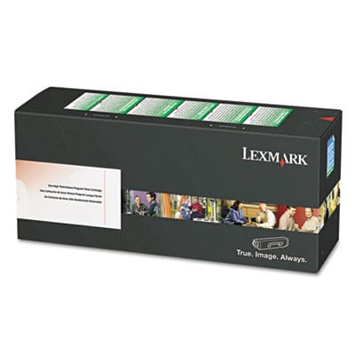 Lexmark C2320Y0 Cartouche de toner 1 pièce(s) Original Jaune (C2320Y0)