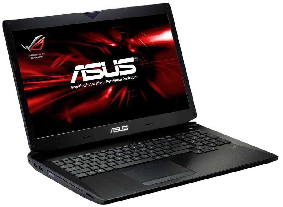 Ordinateur portable ASUS G series G750JX-CV170H + Lunette 3D Offerte — image 1