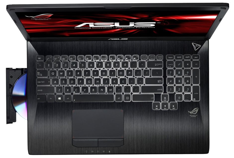 Ordinateur portable ASUS G series G750JX-CV170H + Lunette 3D Offerte — image 2