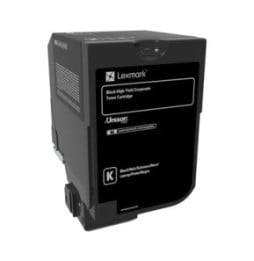 Lexmark 74C2HKE Cartouche de toner 1 pièce(s) Original Noir (74C2HKE)