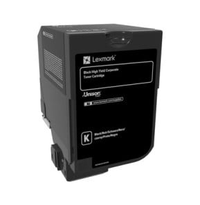Lexmark 74C2HKE Cartouche de toner 1 pièce(s) Original Noir (74C2HKE)
