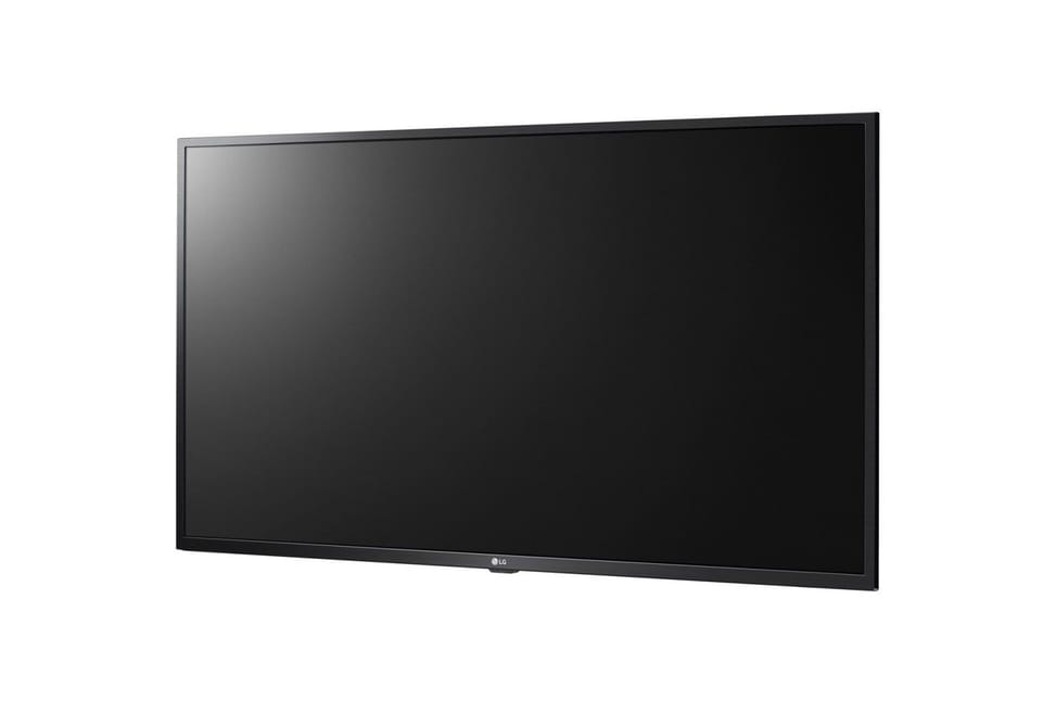 LG 55US662H3ZC Panneau plat de signalisation numérique 139,7 cm (55") LED 4K Ultra HD Noir Web OS (55US662H3ZC.AEU) — image 3