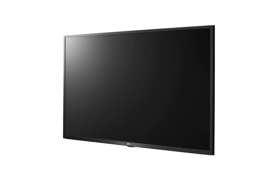 LG 55US662H3ZC Panneau plat de signalisation numérique 139,7 cm (55") LED 4K Ultra HD Noir Web OS (55US662H3ZC.AEU) — image 4