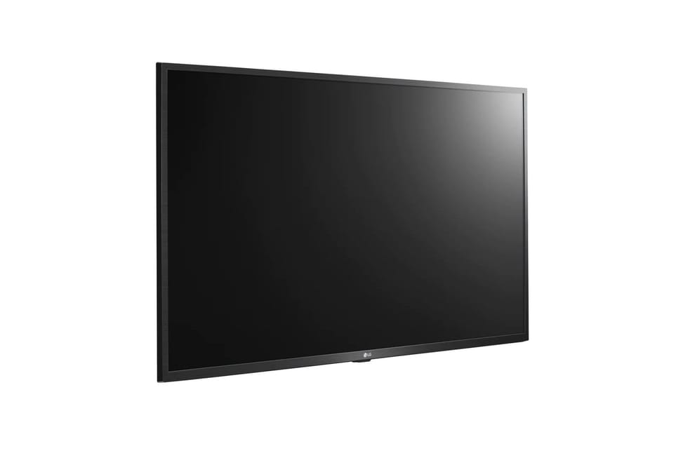 LG 55US662H3ZC Panneau plat de signalisation numérique 139,7 cm (55") LED 4K Ultra HD Noir Web OS (55US662H3ZC.AEU) — image 6