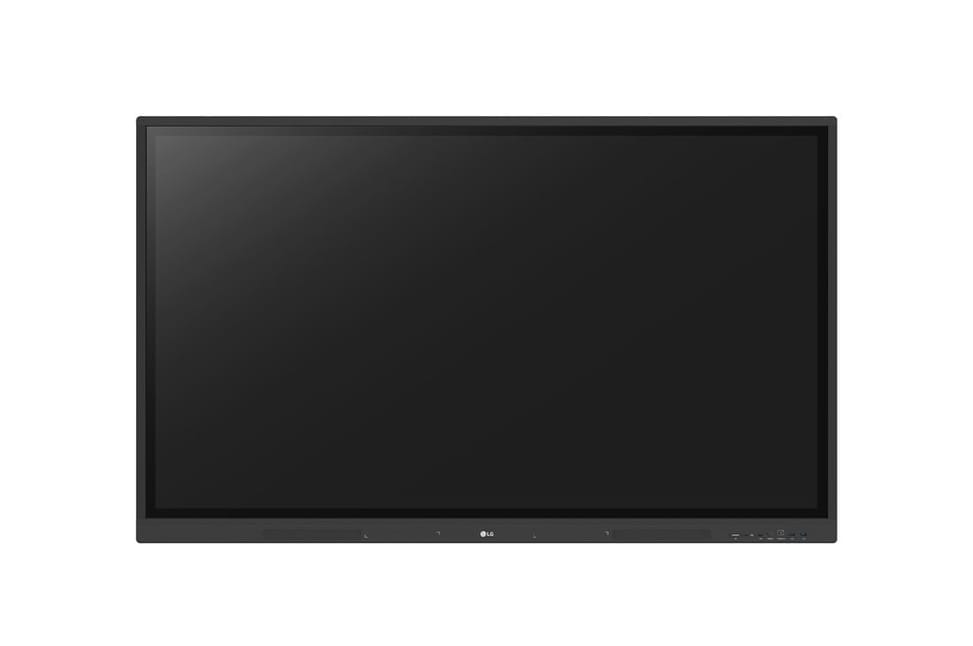 LG 55TR3DK-B tableau blanc interactif et accessoire 139,7 cm (55") 3840 x 2160 pixels Écran tactile Noir (55TR3DK-B) — image 2