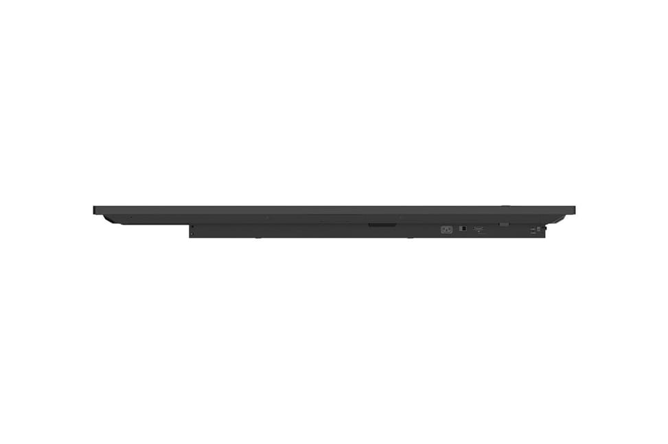 LG 55TR3DK-B tableau blanc interactif et accessoire 139,7 cm (55") 3840 x 2160 pixels Écran tactile Noir (55TR3DK-B) — image 5