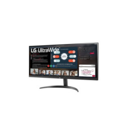 LG 34WP500-B écran plat de PC 86,4 cm (34") 2560 x 1080 pixels Full HD Ultra large LED Noir (34WP500-B.BEU)