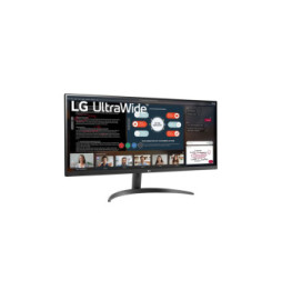 LG 34WP500-B écran plat de PC 86,4 cm (34") 2560 x 1080 pixels Full HD Ultra large LED Noir (34WP500-B.BEU)