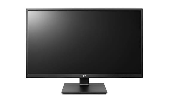 LG 24BK55YP-B écran plat de PC 60,5 cm (23.8") 1920 x 1080 pixels Full HD Noir (24BK55YP-B.AEU)