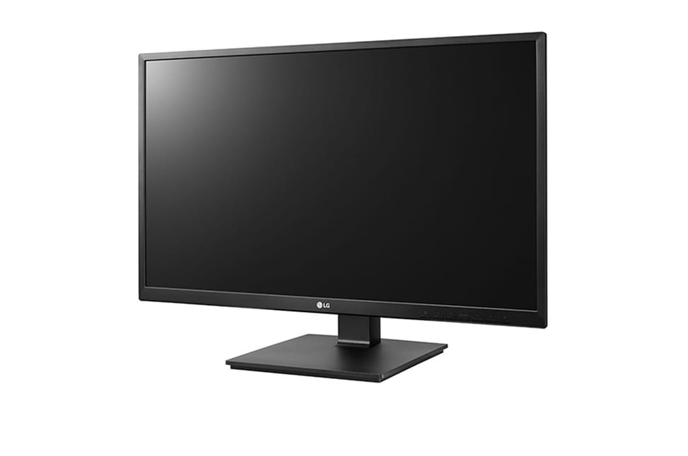 LG 24BK55YP-B écran plat de PC 60,5 cm (23.8") 1920 x 1080 pixels Full HD Noir (24BK55YP-B.AEU) — image 2