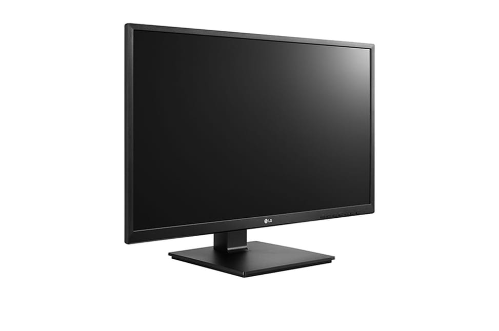 LG 24BK55YP-B écran plat de PC 60,5 cm (23.8") 1920 x 1080 pixels Full HD Noir (24BK55YP-B.AEU) — image 4