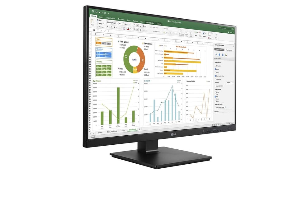 LG 24BN65YP-B écran plat de PC 61 cm (24") 1920 x 1080 pixels Full HD LED Noir (24BN65YP-B) — image 4