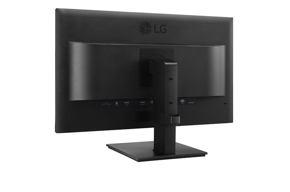 LG 24BN65YP-B écran plat de PC 61 cm (24") 1920 x 1080 pixels Full HD LED Noir (24BN65YP-B) — image 7