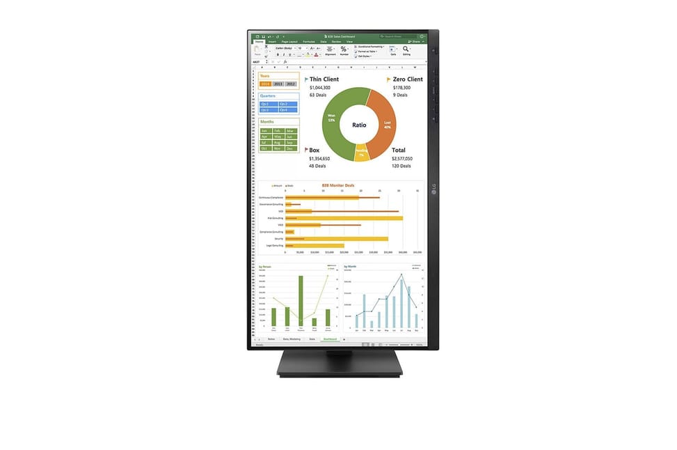 LG 24BN65YP-B écran plat de PC 61 cm (24") 1920 x 1080 pixels Full HD LED Noir (24BN65YP-B) — image 9