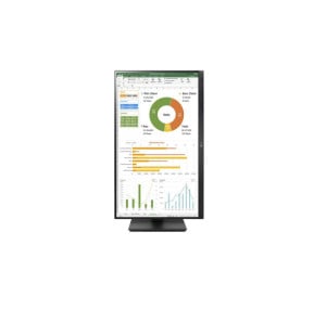 LG 24BN65YP-B écran plat de PC 61 cm (24") 1920 x 1080 pixels Full HD LED Noir (24BN65YP-B)